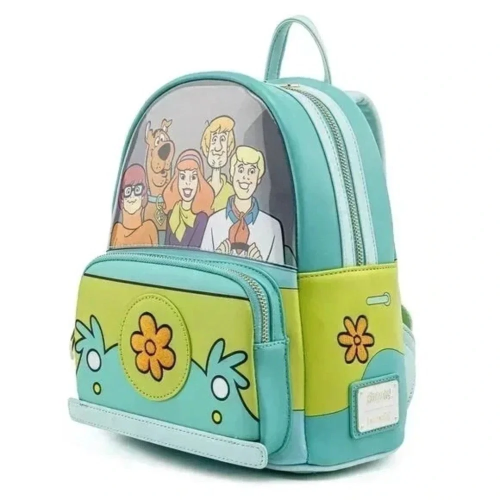 Loungefly Scooby Doo Mystery Machine Scooby Doo Mini Backpack - Picture 3 of 7